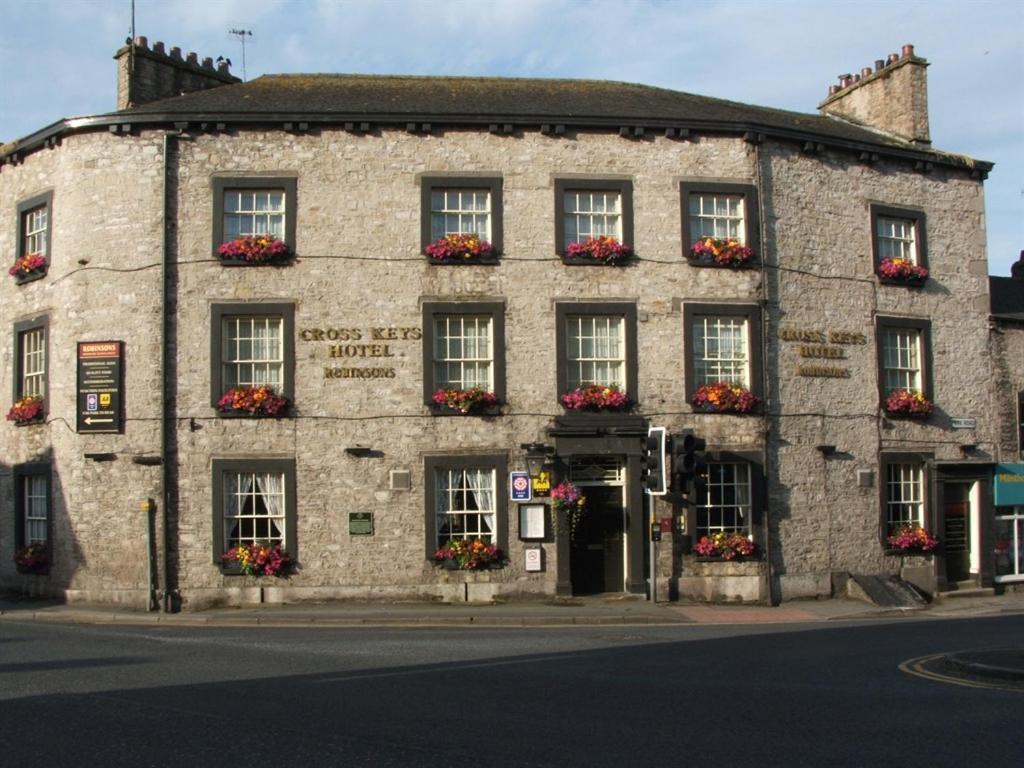 The Cross Keys Apartamento Milnthorpe Quarto foto